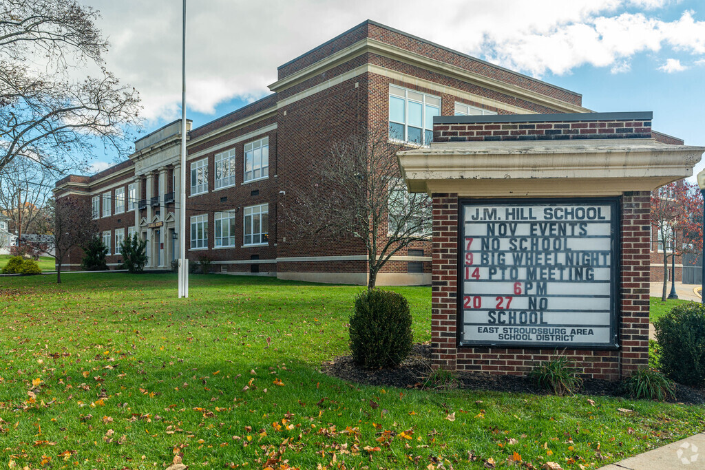 J.M. Hill Elementary School, East Stroudsburg PA Rankings & Reviews