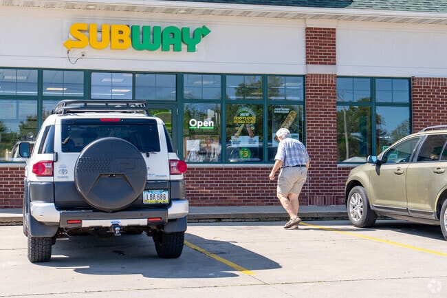 Subway is a popular choice with Mound View residents.