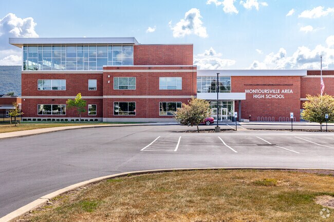 Montoursville Area Senior High School aims to support children in achieving a successful future.