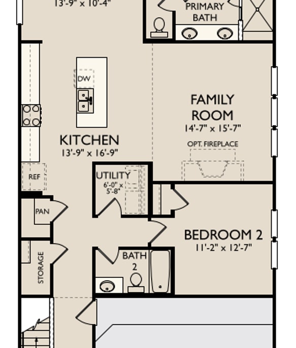 Lago Mar - Lexington Plan Image 1