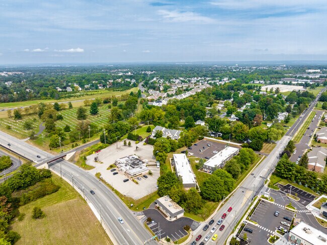 Major highways connect Upper Gwynedd Township to the surrounding areas.
