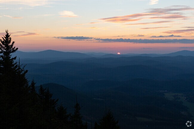 Area residents can enjoy amazing sunsets from the summit at Mt. Ascutney State Park.