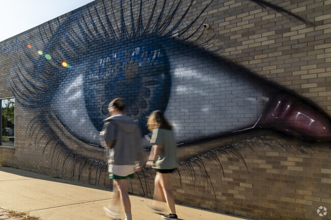 Bright Walls is a public art and mural festival in Jackson, Michigan.