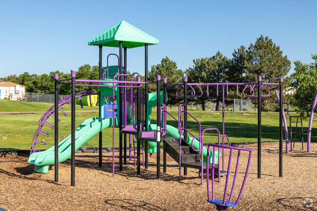 Global Village Academy playground.