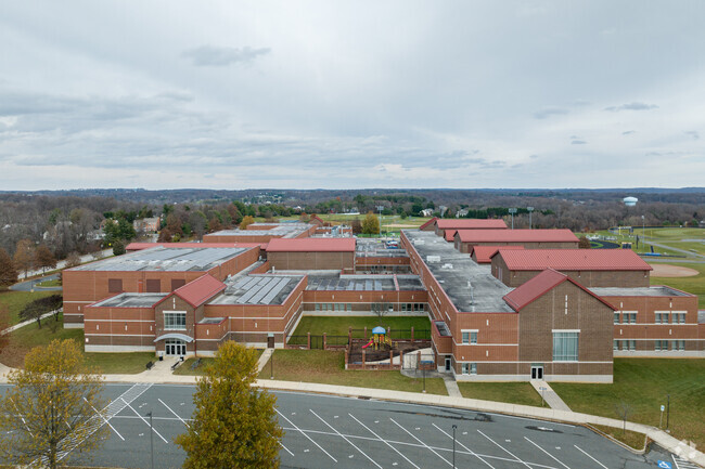 Patterson Mill Middle High School opened in 2007.
