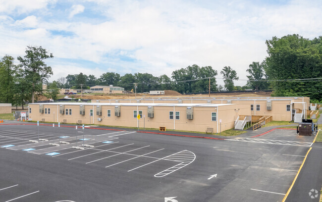 Portable Classrooms at Homestead Wakefield Elementary School.