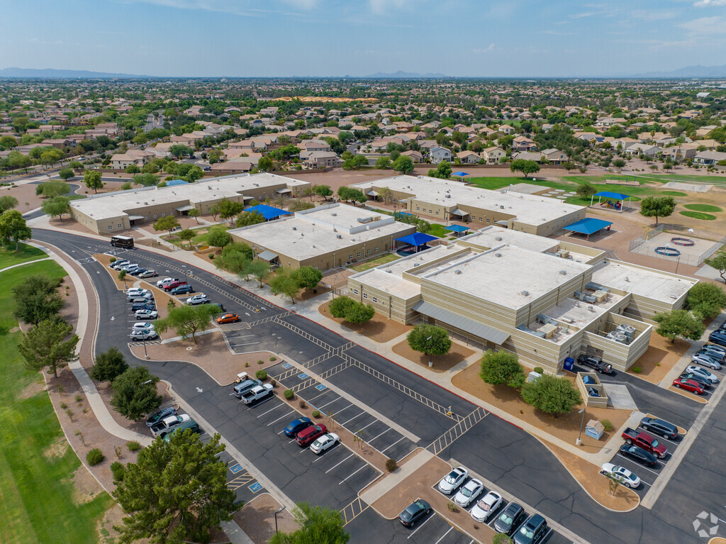 Power Ranch Elementary School serves a community within Gilbert, AZ.