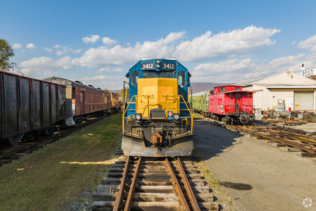 Discover the magic of railroads at the Hamburg Railroad Museum.