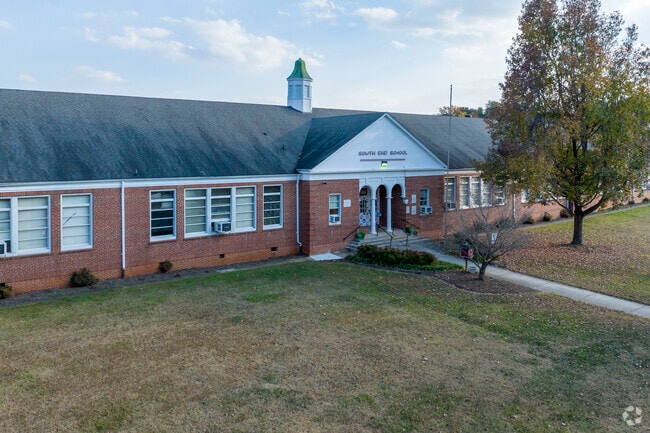 South End Elementary School in Reidsville.