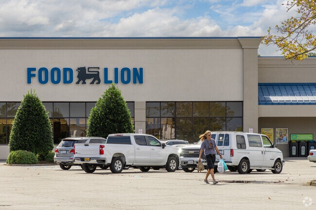 Camellia Shores locals have plenty of grocery shopping options including Food Lion.