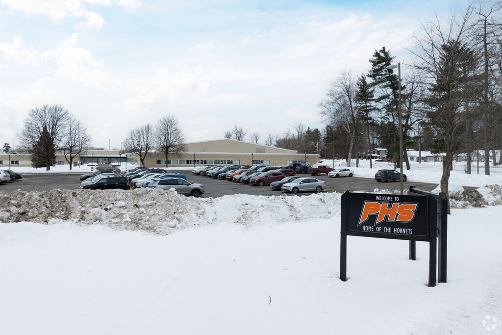 Plattsburgh Senior High School has a B+ on Niche.