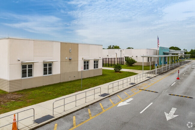 In Land O Lakes Bexley Elementary was B rated school for 2022.