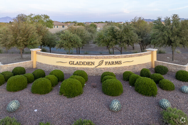 Gladden Farms is a bedroom community about 22 miles north of Tucson.
