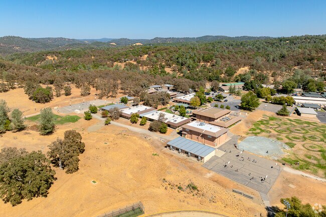There is plenty of outdoor space for students to get energy out at Magnolia School.
