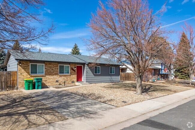Ranch-style homes provide easy, same level living in the neighborhood of Rocky Ridge.