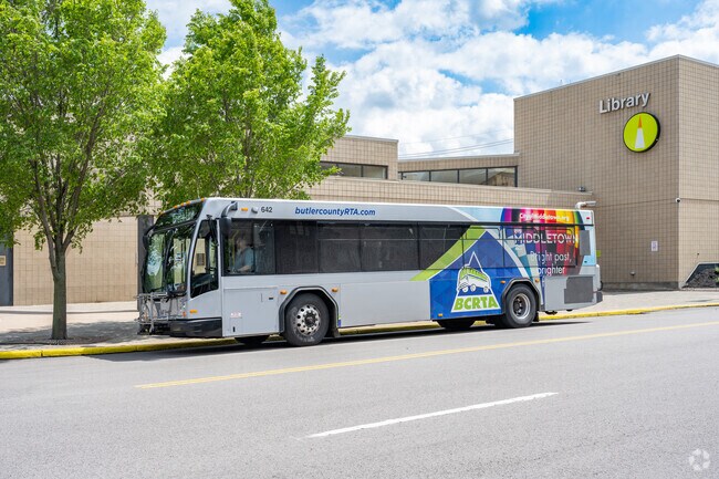 Creekview commuters can utilize the BCRTA system to get around town.
