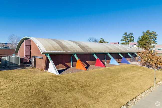 Drake Junior High School offers plenty of sports and other extracurricular activities.