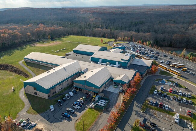 Dingman Delaware Middle is rated B-plus by Niche.