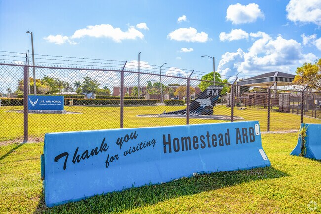Homestead Air Force Base is close by to Modello, FL.