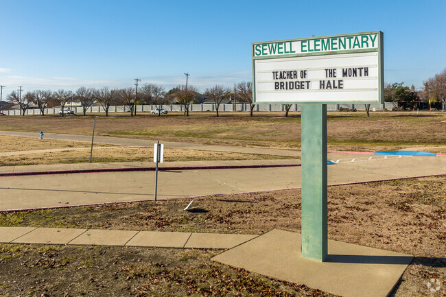 Robert B Sewell Elementary School, Sachse TX Rankings & Reviews - Homes.com