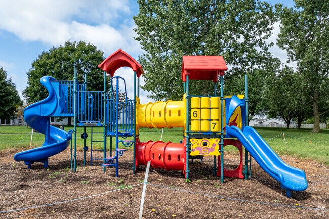 Sandavik Park is the newest addition to Davis Junction's collection of public play spaces.