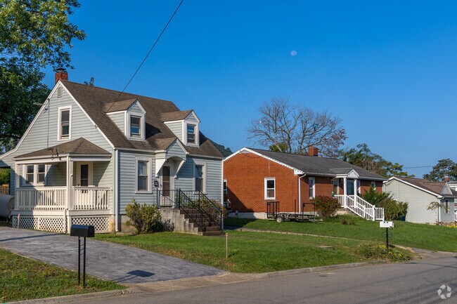 Traditional home styles make up many of the older homes in Riverdale.