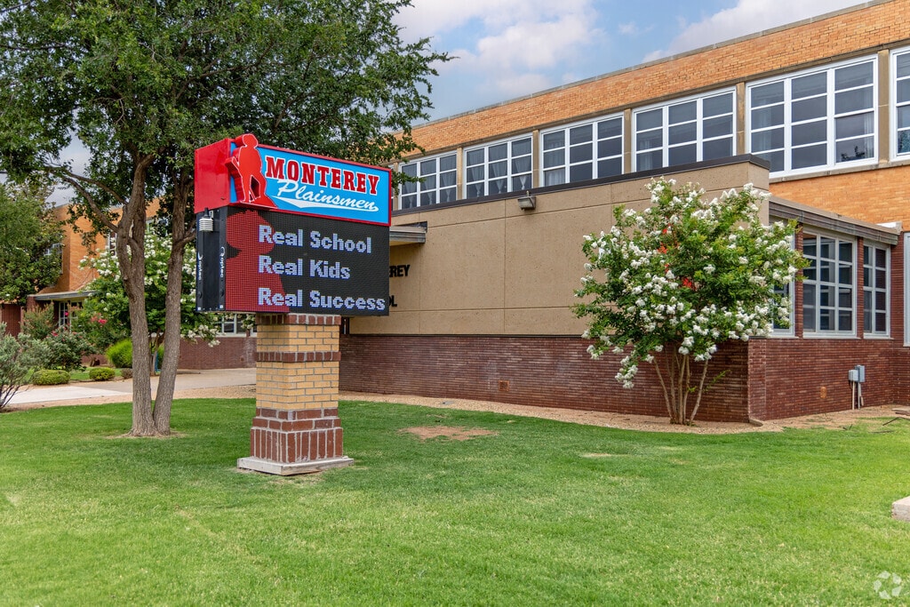 Monterey High School is promotes excellence in education.