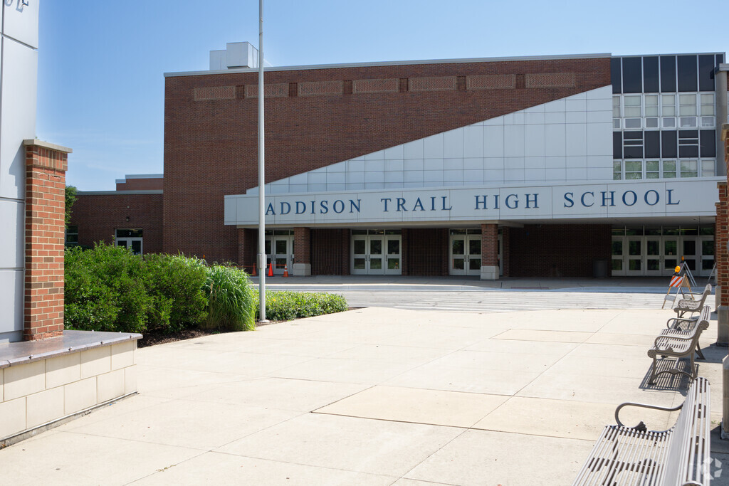 Addison Trail High School provides public education to Addison students.