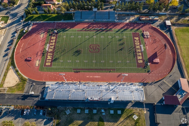 Simi Valley High School's football team won their first CIF championship.