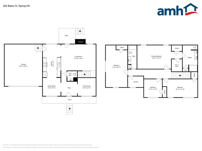 204 Bates Ct, Spring Hill, TN 37174 - photo 2