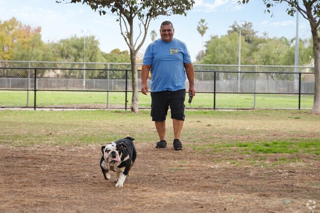El Cajon's Wells Park is a community hub with a vibrant dog park for playful pups.