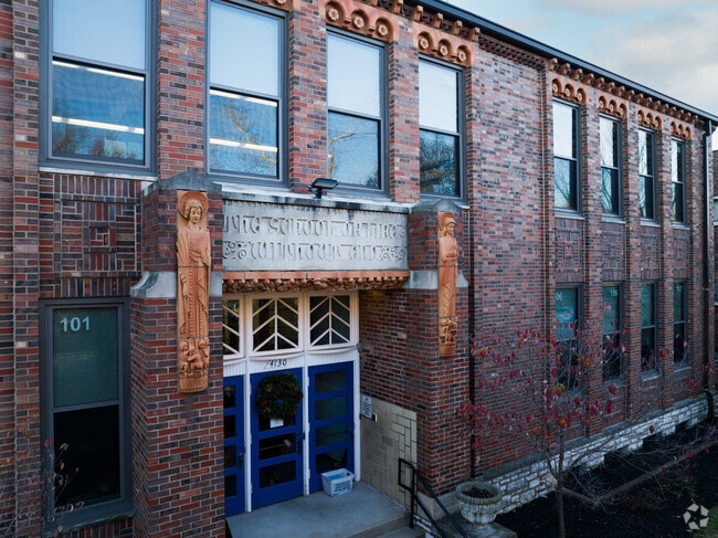 Marian Middle School is a private, alternative Catholic school for girls.