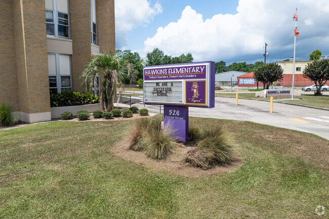 Hawkins Elementary School fosters a sense of belonging and respect.