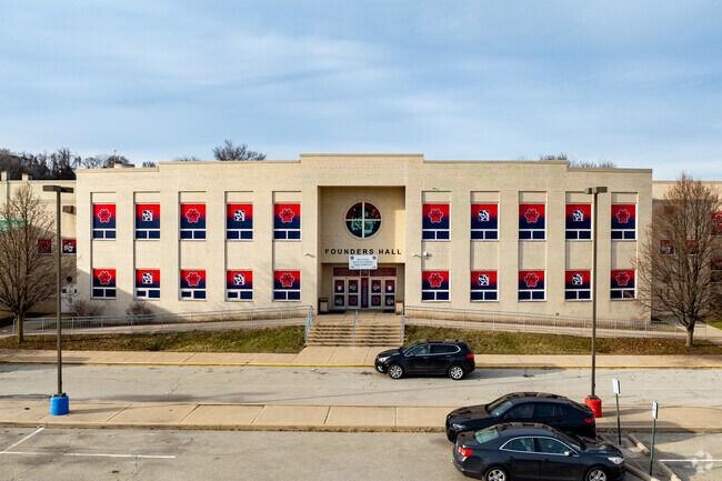 Once a Tiger always a Tiger at Founder's Hall Middle School in McKeesport.