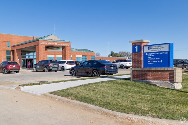 Grundy County Memorial Hospital offers quality care in the heart of Grundy Center.