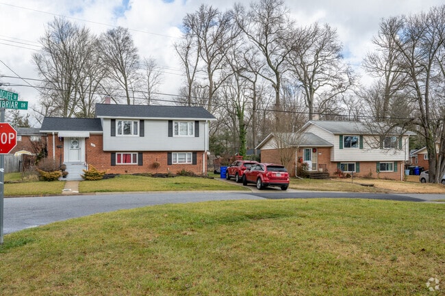 Split level home on Cunningham Dr in Berwyn Heights.