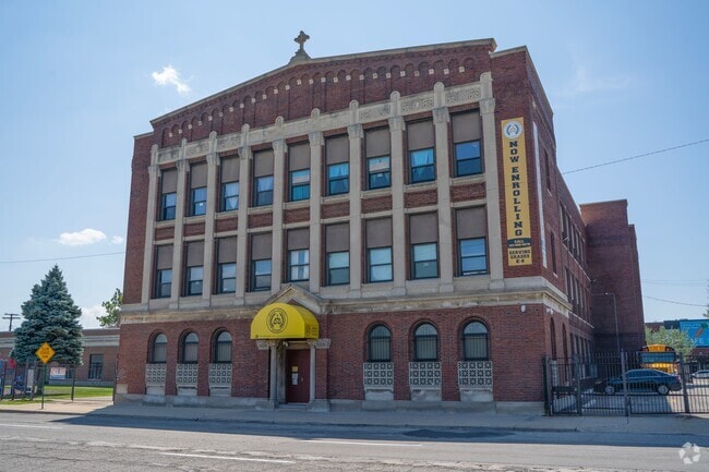 George Crockett Academy serves grades K–8 in Woodbridge.