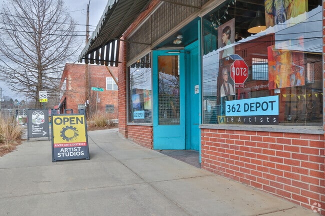 The River Arts District is slowly recovering from the damages of Helene.