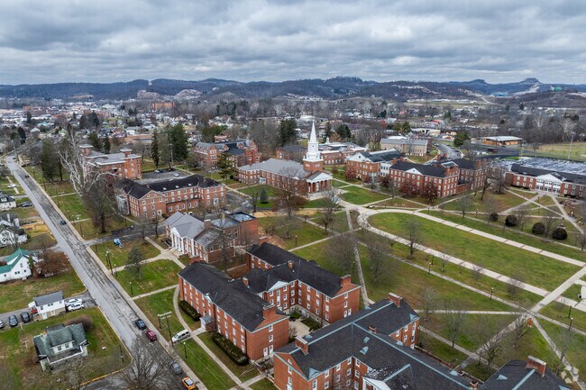 West Virginia Wesleyan College offers undergraduate and graduate degrees, emphasizing liberal arts, sciences, and pre-professional.