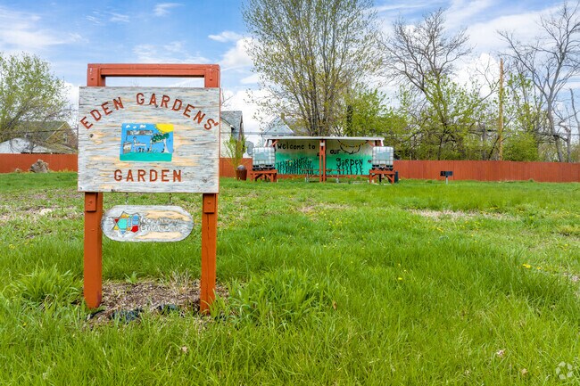 Eden Gardens getting ready for Spring near Gratiot-Findlay.