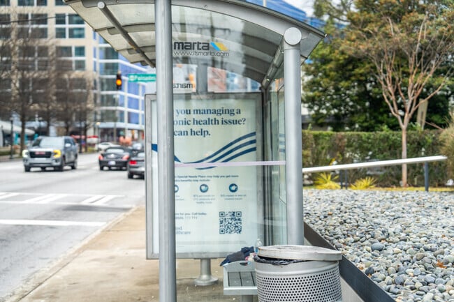 You'll find bus stops surrounding Collier Hills offering access to the rest of Metro Atlanta.