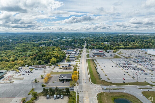 Residents of Rolling Acres have easy access to local amenities.