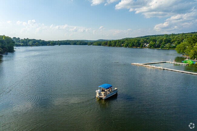 Pines Lake provides the perfect setting for kayaking, canoeing, and leisurely boating adventures.