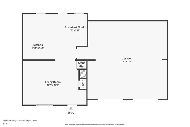 209 Brandon Ridge Cir, Stockbridge, GA 30281 - photo 2