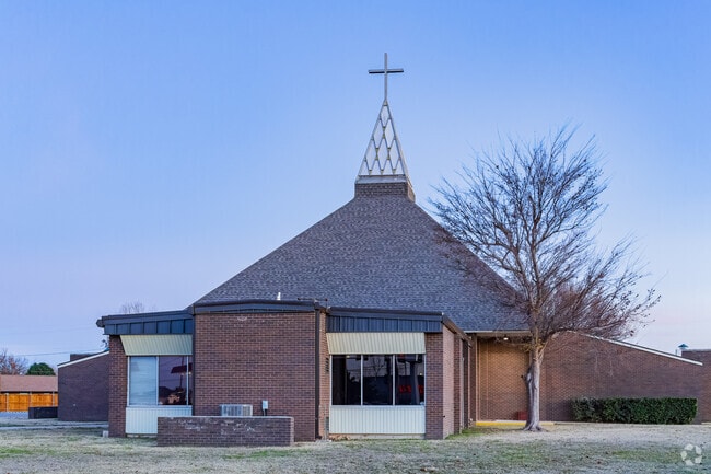 St. John's Lutheran School is a church-school combination.