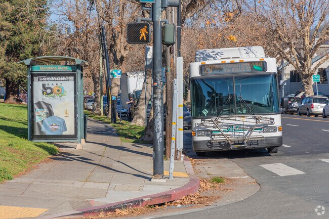 Trestle Glen is served by AC Transit bus lines.