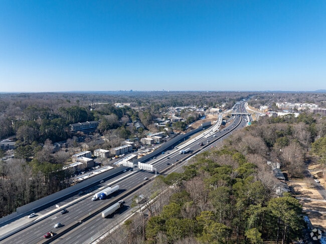 Highway 285 is a scenic route that circles around the vibrant city of Atlanta, Georgia, offering lovely views and easy access to its attractions.