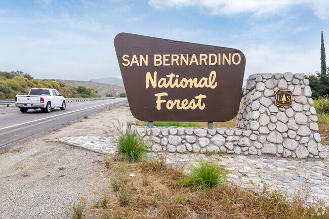 Lytle Creek is nestled within the famous San Bernardino National Forest.
