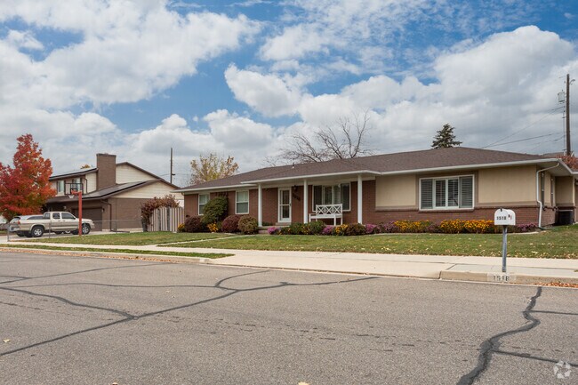 The Grandview South neighborhood offers different style of homes.