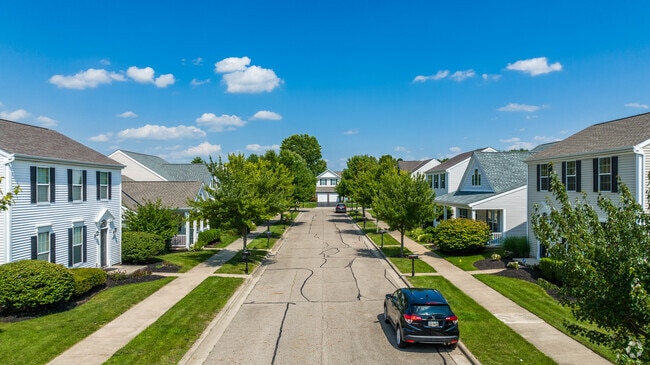 Central College is nestled in the quiet suburbs of New Albany, OH.